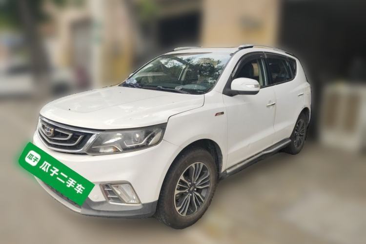 Used Geely Auto Vision X6 2016 1.3T CVT Luxury Model Guazi used car, China used car export, Used car for sale, Used  cars, Cheapest cars for sale