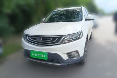 Used Geely Auto Vision X6 2016 1.8L Manual Luxury Model