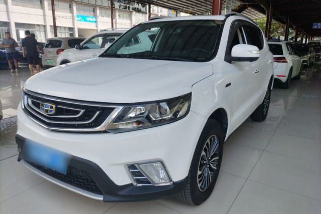 Used Geely Auto Vision X6 2016 1.3T CVT Luxury Model