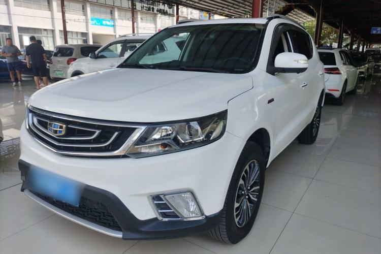 Used Geely Auto Vision X6 2016 1.3T CVT Luxury Model Guazi used car, China used car export, Used car for sale, Used Geely Auto cars, Cheapest cars for sale