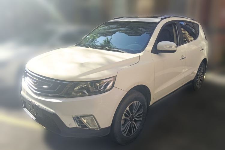 Used Geely Auto Vision X6 2016 1.8L Manual Luxury Model Guazi used car, China used car export, Used car for sale, Used cars, Cheapest cars for sale