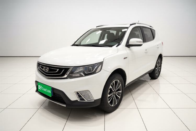 Used Geely Auto Vision X6 2016 1.3T CVT Luxury Model Guazi used car, China used car export, Used car for sale, Used  cars, Cheapest cars for sale