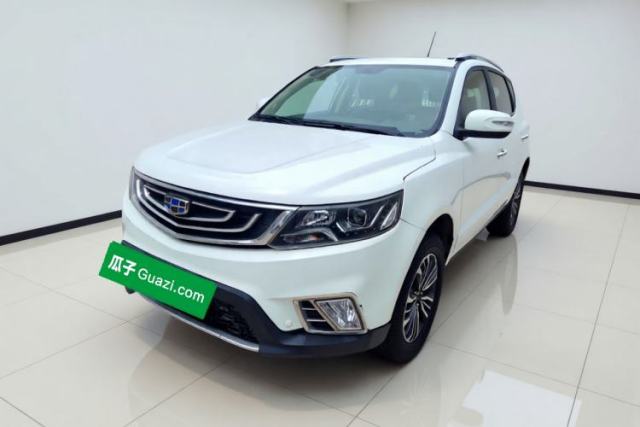 Used Geely Auto Vision X6 2016 1.8L Manual Luxury Model