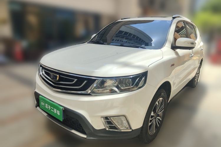 Used Geely Auto Vision X6 2016 1.3T CVT Luxury Model Guazi used car, China used car export, Used car for sale, Used Geely Auto cars, Cheapest cars for sale
