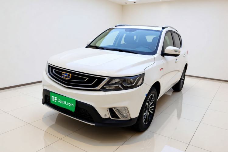 Geely Auto Vision X6 2016 1.3T CVT Flagship Model с пробегом Guazi used car, China used car export, Used car for sale, Used cars, Cheapest cars for sale
