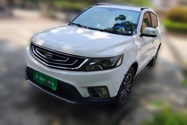 Used Geely Auto Vision X6 2016 1.3T CVT Flagship Model