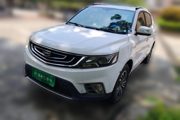 Used Geely Auto Vision X6 2016 1.3T CVT Flagship Model Guazi used car, China used car export, Used car for sale, Used cars, Cheapest cars for sale