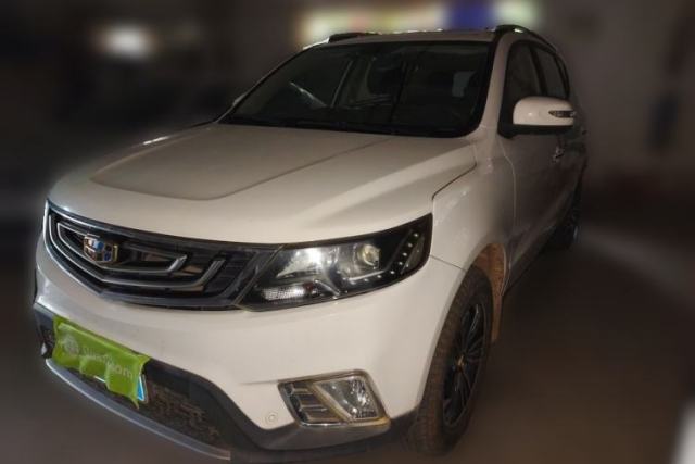 Used Geely Auto Vision X6 2016 1.8L Manual Luxury Model