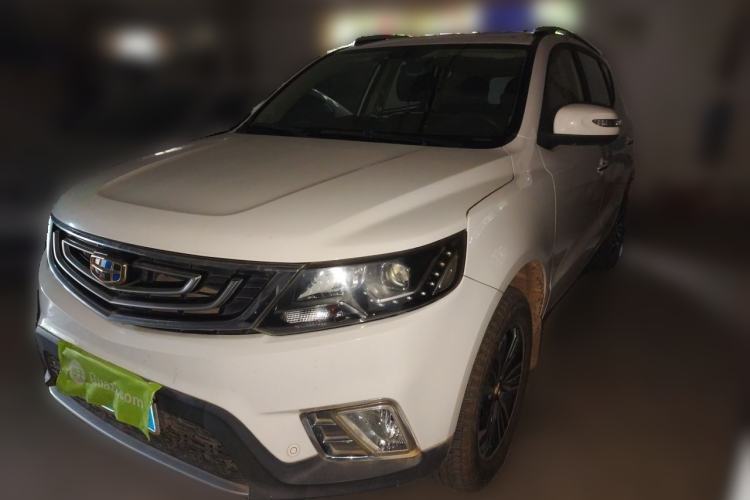 Used Geely Auto Vision X6 2016 1.8L Manual Luxury Model Guazi used car, China used car export, Used car for sale, Used  cars, Cheapest cars for sale