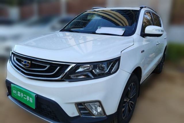 Used Geely Auto Vision X6 2016 1.3T CVT Flagship Model