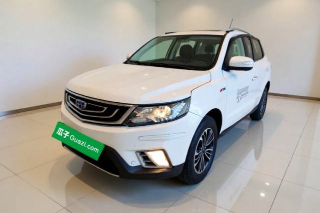 Used Geely Auto Vision X6 2016 1.3T CVT Flagship Model