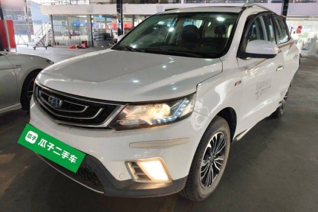 Used Geely Auto Vision X6 2016 1.3T CVT Flagship Model