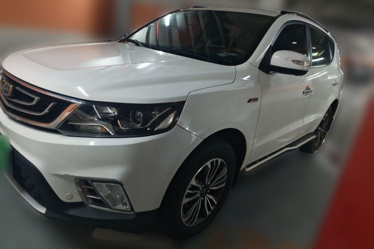 Used Geely Auto Vision X6 2016 1.3T CVT Flagship Model Guazi used car, China used car export, Used car for sale, Used  cars, Cheapest cars for sale