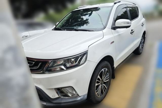 Used Geely Auto Vision X6 2016 1.3T CVT Flagship Model