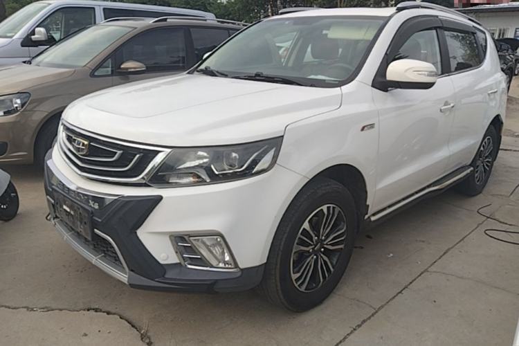 Used Geely Auto Vision X6 2016 1.3T CVT Luxury Model Guazi used car, China used car export, Used car for sale, Used  cars, Cheapest cars for sale