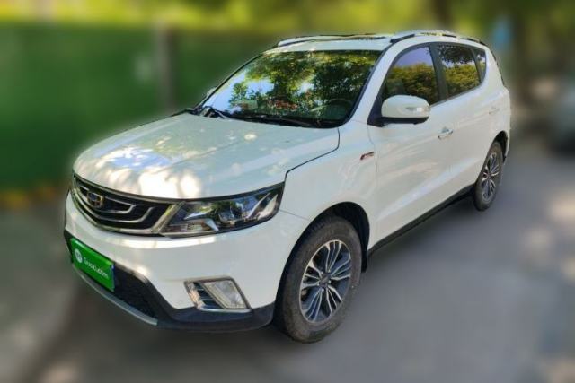 Used Geely Auto Vision X6 2016 1.3T CVT Flagship Model