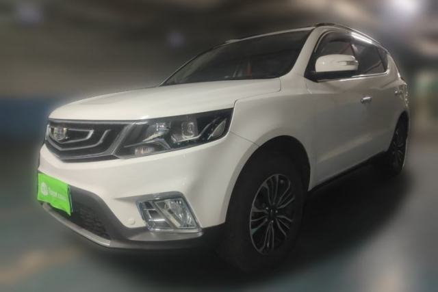 Used Geely Auto Vision X6 2016 1.8L Manual Luxury Model