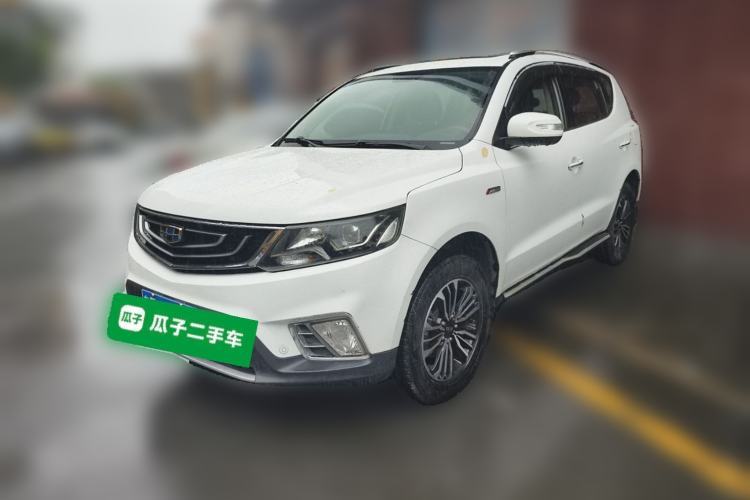 Used Geely Auto Vision X6 2016 1.3T CVT Flagship Model Guazi used car, China used car export, Used car for sale, Used  cars, Cheapest cars for sale