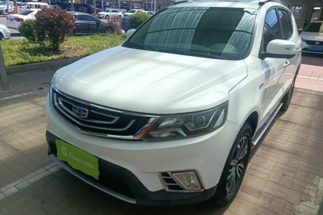 Used Geely Auto Vision X6 2016 1.3T CVT Flagship Model