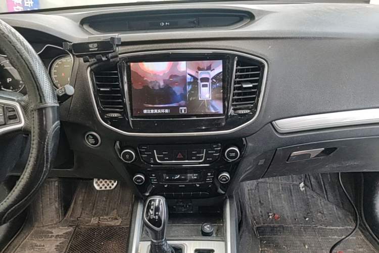 Used Geely Auto Vision X6 2016 1.3T CVT Flagship Model Audio And AC Panel