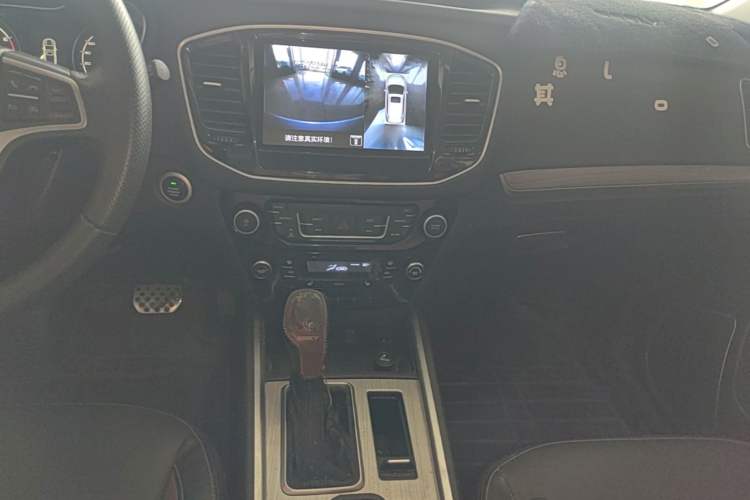 Used Geely Auto Vision X6 2016 1.3T CVT Flagship Model Audio And AC Panel