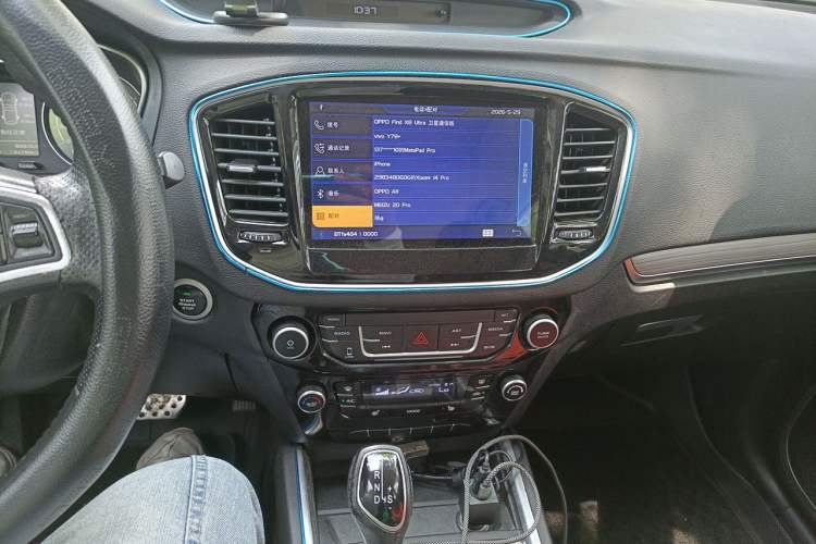Used Geely Auto Vision X6 2016 1.3T CVT Flagship Model Audio And AC Panel