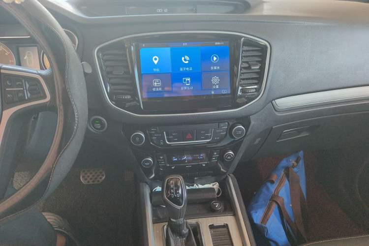 Used Geely Auto Vision X6 2016 1.3T CVT Flagship Model Audio And AC Panel