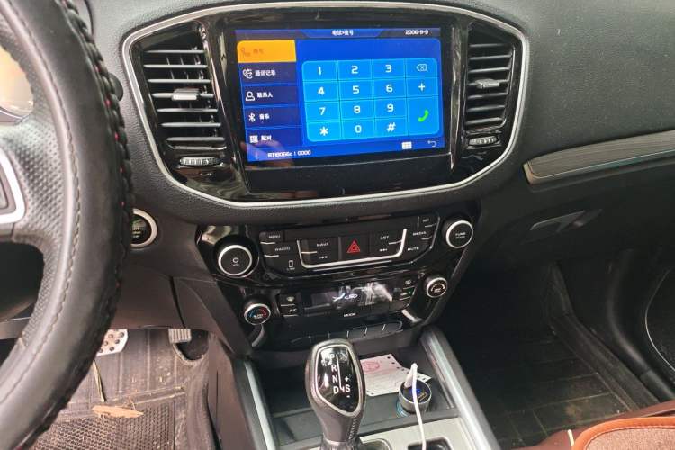 Used Geely Auto Vision X6 2016 1.3T CVT Luxury Model Audio And AC Panel