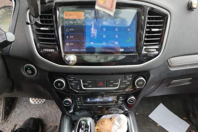 Used Geely Auto Vision X6 2016 1.3T CVT Luxury Model Audio And AC Panel