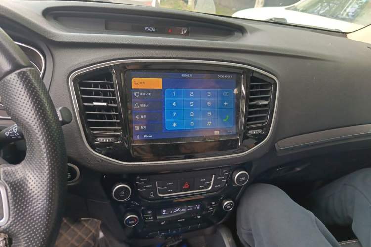 Used Geely Auto Vision X6 2016 1.8L Manual Luxury Model Audio And AC Panel