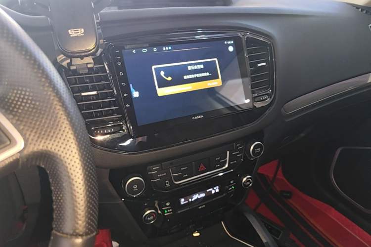 Used Geely Auto Vision X6 2016 1.8L Manual Luxury Model Audio And AC Panel