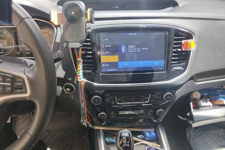 Used Geely Auto Vision X6 2016 1.3T CVT Luxury Model Audio And AC Panel