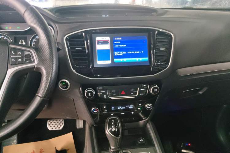 Used Geely Auto Vision X6 2016 1.3T CVT Flagship Model Audio And AC Panel