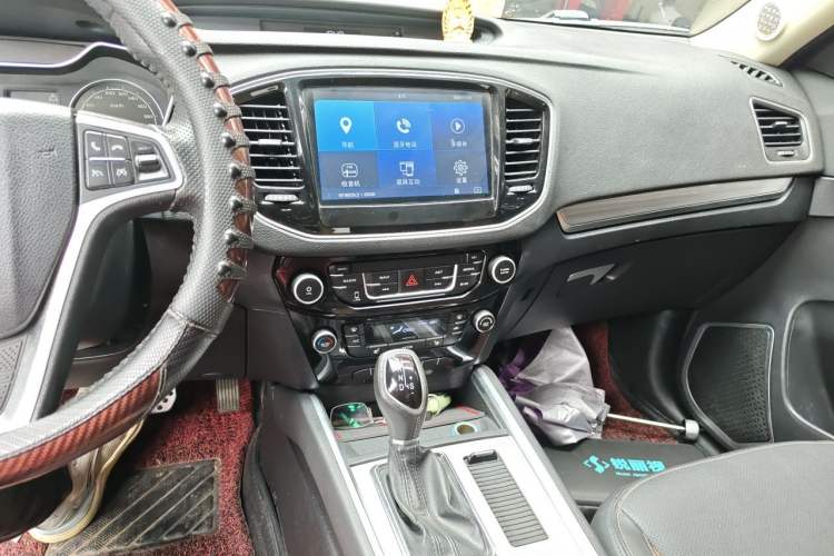 Used Geely Auto Vision X6 2016 1.3T CVT Flagship Model Audio And AC Panel