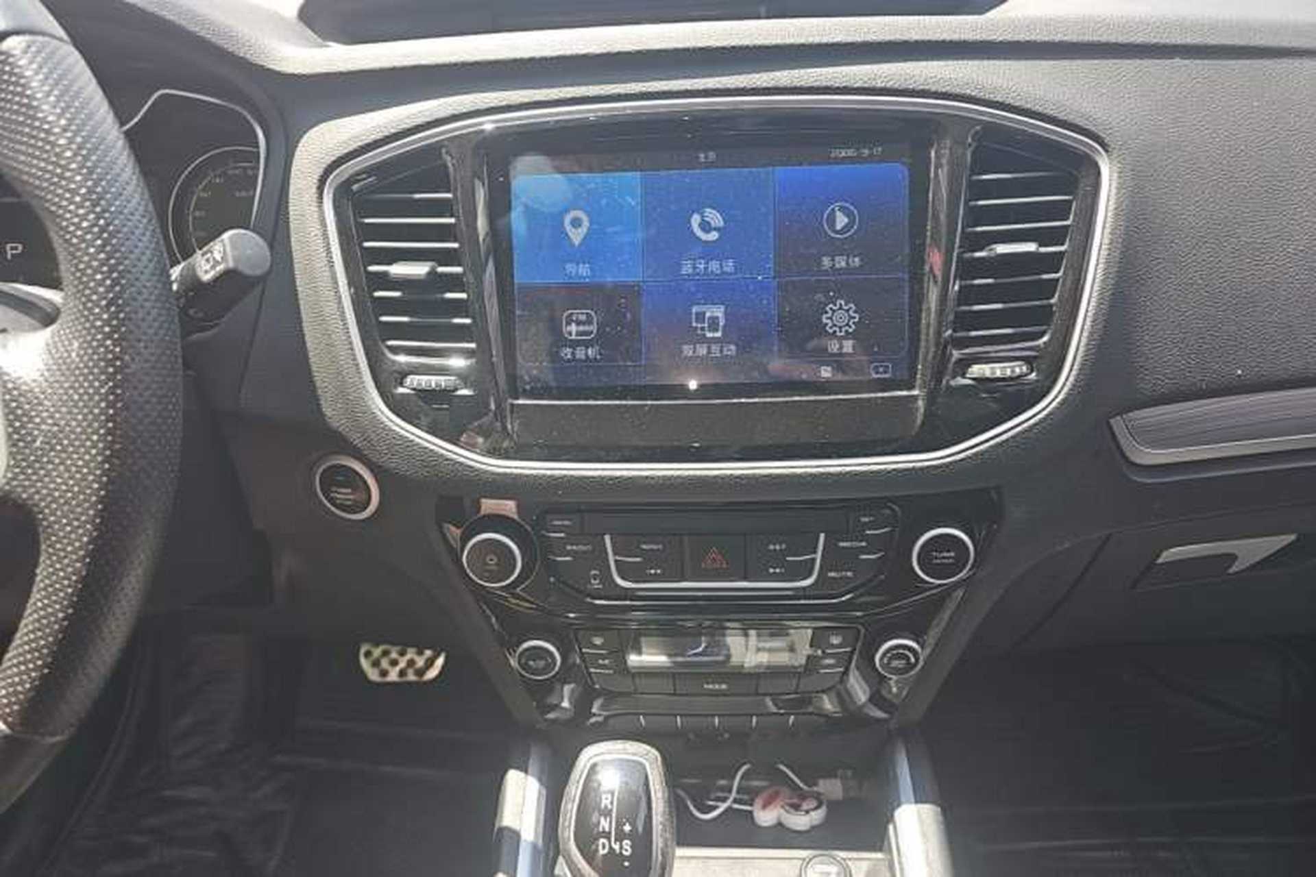 Used Geely Auto Vision X6 2016 1.3T CVT Luxury Model Audio And AC Panel