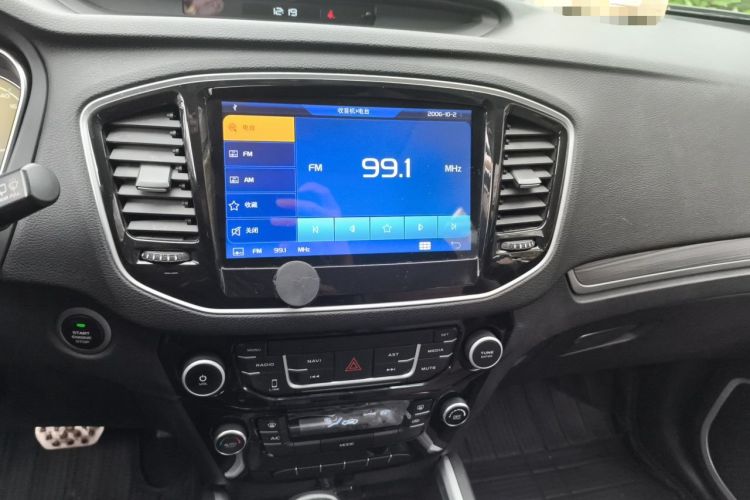 Used Geely Auto Vision X6 2016 1.3T CVT Luxury Model Audio And AC Panel