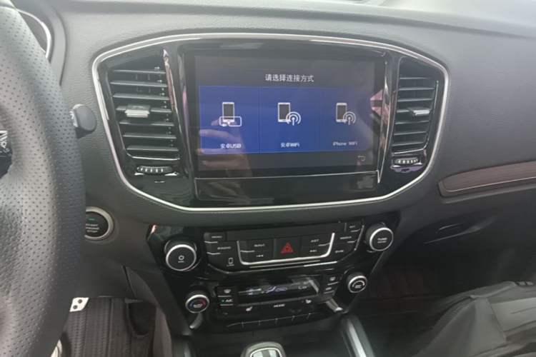 Used Geely Auto Vision X6 2016 1.3T CVT Flagship Model Audio And AC Panel