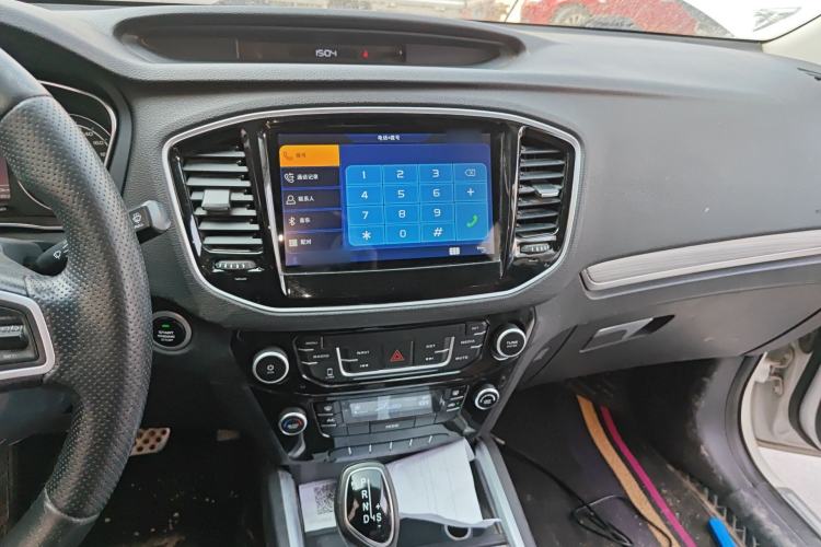 Used Geely Auto Vision X6 2016 1.3T CVT Luxury Model Audio And AC Panel