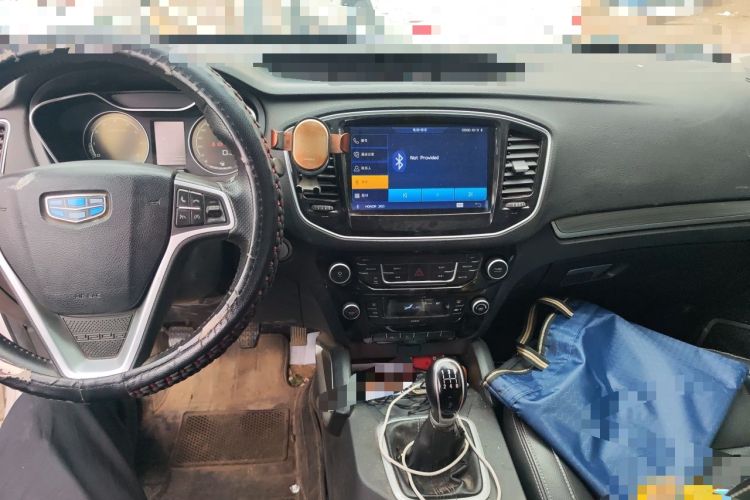 Used Geely Auto Vision X6 2016 1.8L Manual Luxury Model Audio And AC Panel