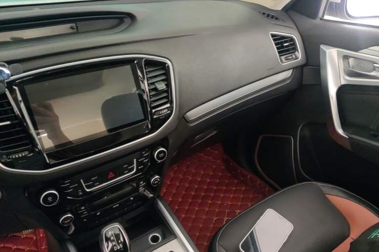 Used Geely Auto Vision X6 2016 1.3T CVT Flagship Model Audio And AC Panel