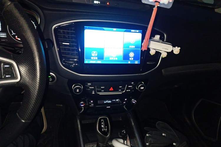 Used Geely Auto Vision X6 2016 1.3T CVT Luxury Model Audio And AC Panel