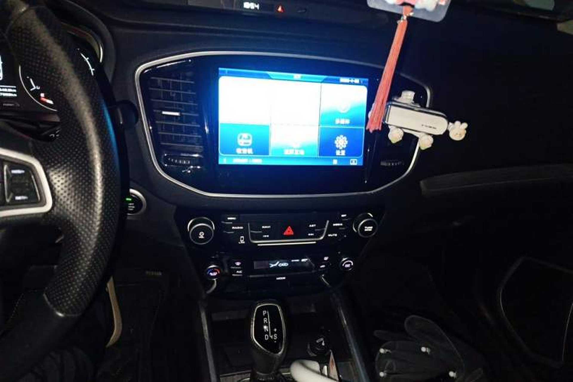 Used Geely Auto Vision X6 2016 1.3T CVT Luxury Model Audio And AC Panel
