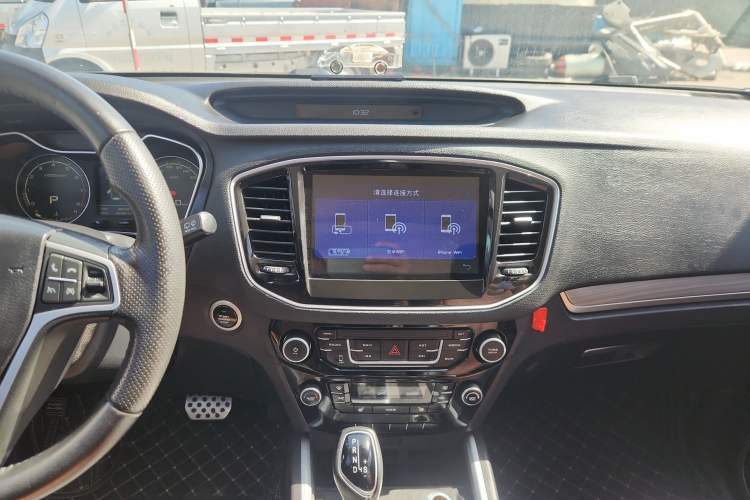 Used Geely Auto Vision X6 2016 1.3T CVT Flagship Model Audio And AC Panel