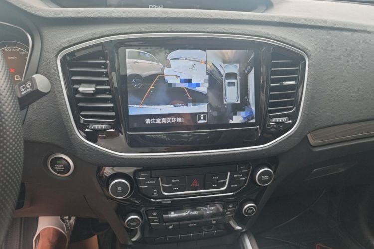 Used Geely Auto Vision X6 2016 1.3T CVT Flagship Model Audio And AC Panel