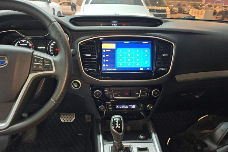 Used Geely Auto Vision X6 2016 1.3T CVT Luxury Model Audio And AC Panel