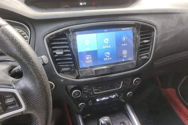 Used Geely Auto Vision X6 2016 1.3T CVT Luxury Model Audio And AC Panel