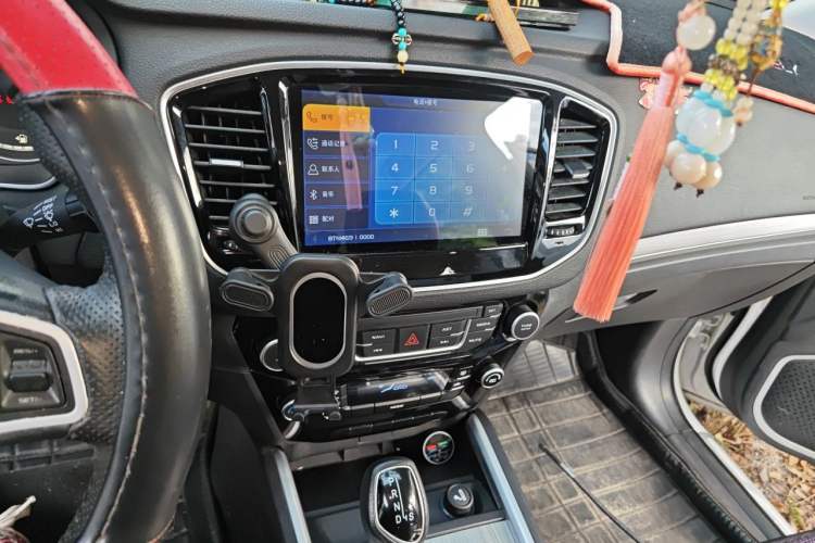 Used Geely Auto Vision X6 2016 1.3T CVT Luxury Model Audio And AC Panel