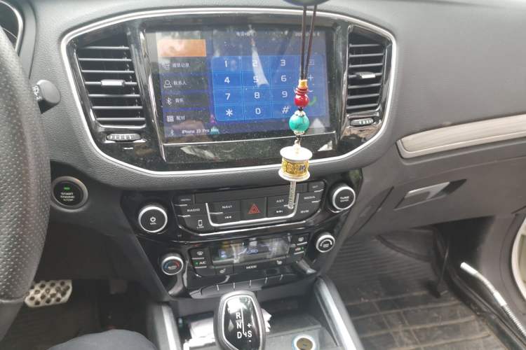 Used Geely Auto Vision X6 2016 1.3T CVT Flagship Model Audio And AC Panel