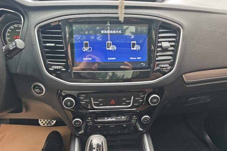 Used Geely Auto Vision X6 2016 1.3T CVT Flagship Model Audio And AC Panel