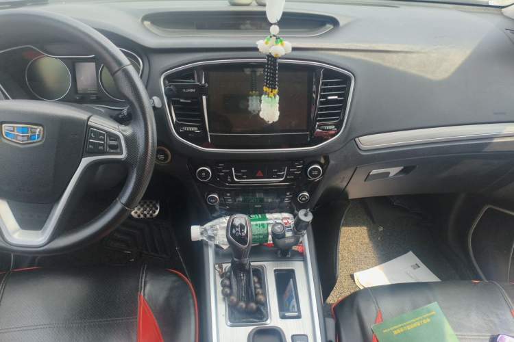 Used Geely Auto Vision X6 2016 1.3T CVT Luxury Model Audio And AC Panel